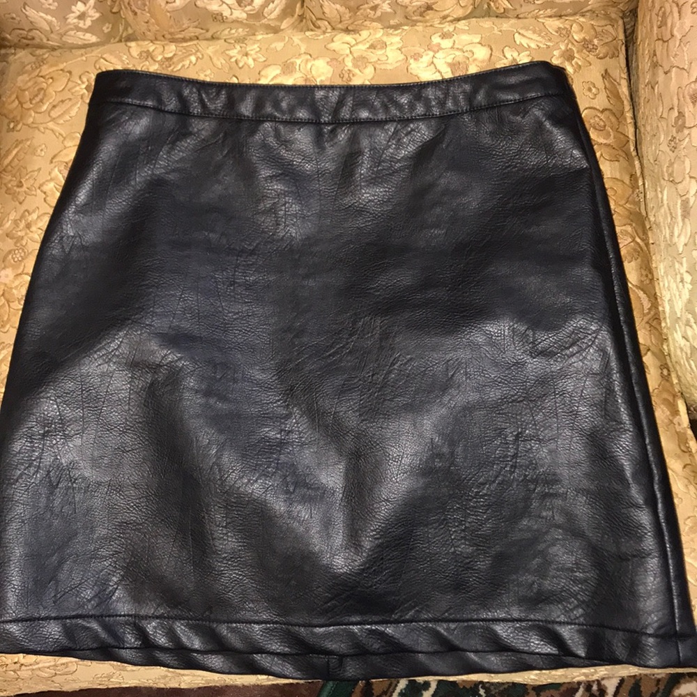 High waist skirt
